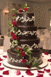 Wedding cake al cioccolato